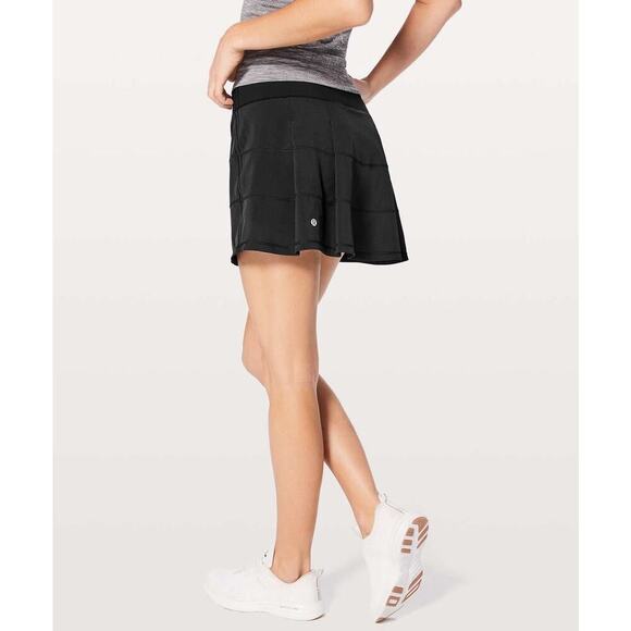 Lululemon Pace Rival Skirt (Tall) *4-way Stretch 15" Women’s Size 10 in Black - Picture 3 of 12